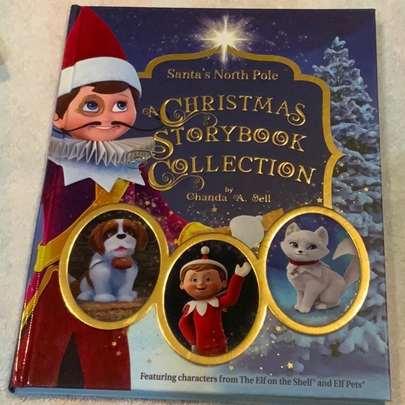 Elf on the shelf book lot with pancake mold - Picture 10 of 14